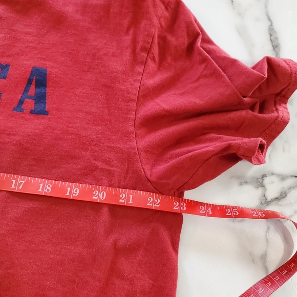 America Flag T-Shirt Size XL Unisex - Picture 6 of 9